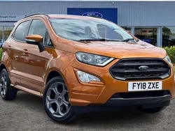 Used 2019 Ford Ecosport ST-Line SUV | £10,490 (Fair price)