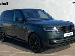 Green Used 2022 Land Rover Range Rover SE SUV | £69,991