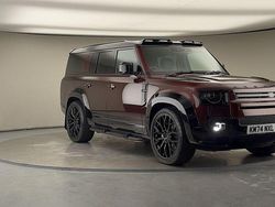 Rossello red Used 2024 Land Rover Defender HSE Dynamic SUV | £89,500
