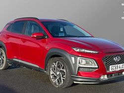 Red Used 2020 Hyundai Kona Premium SE SUV | £15,122 (Fair price)