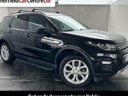 Black Used 2016 Land Rover Discovery Sport HSE SUV | £10,495 (Good price)