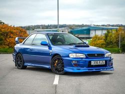 Blue Used 2000 Subaru Impreza Sedan | £25,000
