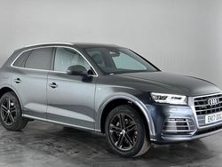 Grey Used 2017 Audi Q5 S-Line SUV | £16,550 (Fair price)