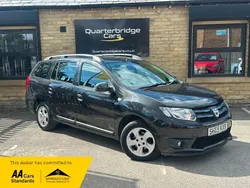 Black Used 2015 Dacia Logan MCV Lauréate Estate | £3,995 (Fair price)