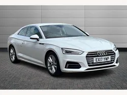 White Used 2017 Audi A5 Sport Coupe | £15,880 (Super price)
