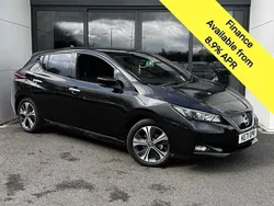 Black Used 2021 Nissan Leaf N-Connecta Hatchback | £9,195 (Good price)