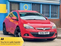 Red Used 2012 Vauxhall Astra GTC SRi Hatchback | £2,499 (Fair price)