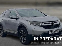 Silver Used 2018 Honda CR-V SR SUV | £20,096 (Fair price)