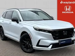 White Used 2024 Honda CR-V Advance SUV | £35,490 (Super price)