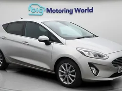 Used 2021 Ford Fiesta Titanium Hatchback | £10,700 (Good price)