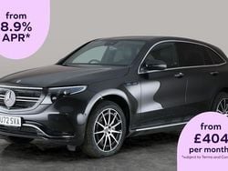 Grey Used 2022 Mercedes EQC400 AMG line SUV | £26,651 (Good price)