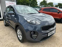 Blue Used 2018 Kia Sportage SUV | £5,995 (Super price)