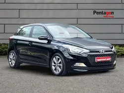 Black Used 2015 Hyundai i20 SE Hatchback | £5,994 (Fair price)