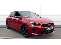 Red Used 2020 Vauxhall Corsa SRi Hatchback | £11,816 (Fair price)