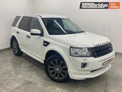 White Used 2013 Land Rover Freelander 2 Dynamic SUV | £7,795 (Fair price)