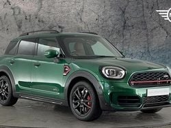 Green Used 2021 Mini John Cooper Works Countryman SUV | £27,990 (Fair price)