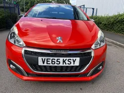 Orange Used 2015 Peugeot 208 Allure Hatchback | £3,299 (Good price)