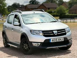 Silver Used 2015 Dacia Sandero Lauréate Hatchback | £2,998 (Fair price)