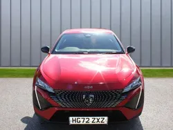 Red Used 2023 Peugeot 408 Allure Premium Sedan | £22,469 (Fair price)