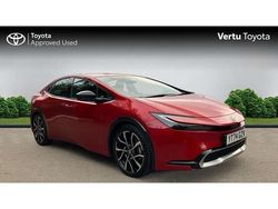 Red Used 2024 Toyota Prius Hatchback | £31,879