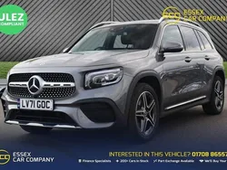 Grey Used 2021 Mercedes GLB200 AMG Line Premium SUV | £23,999 (Fair price)