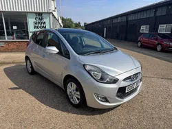 Silver Used 2012 Hyundai ix20 Style MPV | £5,495 (Fair price)