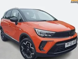 Orange Used 2022 Vauxhall Crossland Ultimate SUV | £14,295 (Fair price)