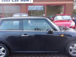 Black Used 2008 Mini ONE Hatch Hatchback | £1,495 (Good price)