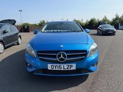 Blue Used 2015 Mercedes A180 SE Hatchback | £5,995 (Good price)