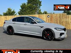 Grey Used 2022 BMW M5 Competition Edition Sedan | £62,795 (Fair price)