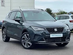 Sapphire blue New 2025 Seat Arona FR Sport SUV | £19,890 (Good price)