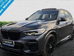 Used 2022 BMW X5 M Sport SUV | £45,995 (Good price)