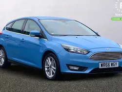 Blue Used 2016 Ford Focus Zetec Hatchback | £10,999 (Fair price)