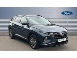 Blue Used 2022 Hyundai Tucson SE SUV | £17,470 (Fair price)