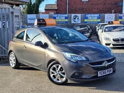 Grey Used 2016 Vauxhall Corsa Hatchback | £3,795 (Good price)
