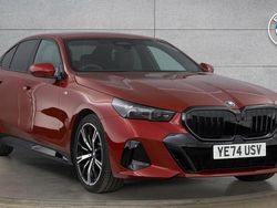 Red Used 2024 BMW 520 M Sport | £40,950 (Fair price)