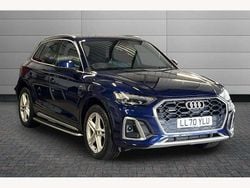 Navarra blue Used 2020 Audi Q5 S-Line SUV | £28,850 (Fair price)