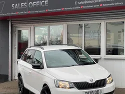 White Used 2018 Skoda Fabia SE Estate | £6,995 (Super price)