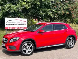 Red Used 2019 Mercedes GLA180 AMG line SUV | £14,975 (A bit pricey)