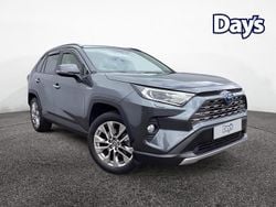 Grey Used 2020 Toyota RAV4 Hybrid SUV | £25,040 (Fair price)
