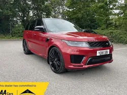 Red Used 2018 Land Rover Range Rover Sport HSE Dynamic SUV | £24,490 (Fair price)