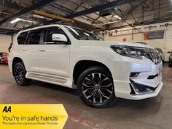 White Used 2025 Toyota Land Cruiser SUV | £39,989