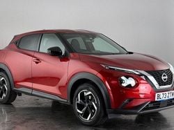 Red Used 2023 Nissan Juke N-Connecta SUV | £15,550 (Fair price)