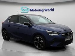 Blue Used 2021 Vauxhall Corsa Elite Hatchback | £13,900 (A bit pricey)