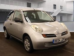 Silver Used 2004 Nissan Micra S Hatchback | £1,999 (Good price)