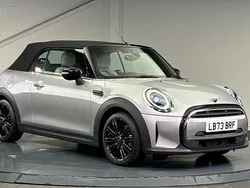 Silver Used 2023 Mini Cooper Exclusive Hatchback | £24,250 (Fair price)