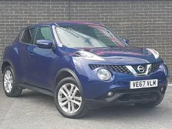 Blue Used 2018 Nissan Juke N-Connecta SUV | £8,298 (Fair price)