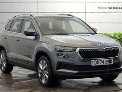 Graphite grey metallic Used 2025 Skoda Karoq SE L SUV | £26,495 (Fair price)