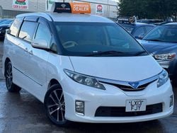White Used 2013 Toyota Estima Hybrid Edition MPV | £5,975 (Super price)