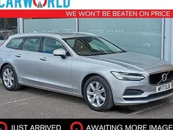 Silver Used 2017 Volvo V90 Momentum Estate | £11,990 (Good price)